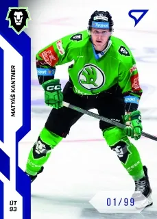 Kantner Matyáš SportZoo ELH 2022-23 Blue /99 č.280