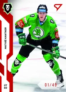 Kantner Matyáš SportZoo ELH 2022-23 Red /49 č.280