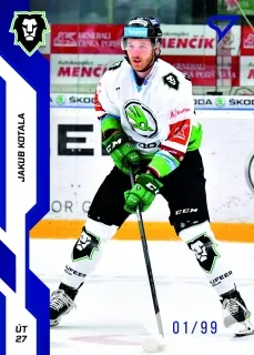 Kotala Jakub SportZoo ELH 2022-23 Blue /99 č.281