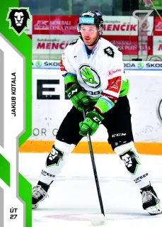 Kotala Jakub SportZoo ELH 2022-23 Řadovka č.281