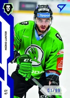 Lunter Mário SportZoo ELH 2022-23 Blue /99 č.282
