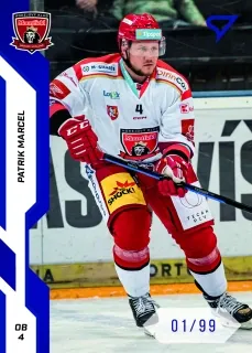 Marcel Patrik SportZoo ELH 2022-23 Blue /99 č.284