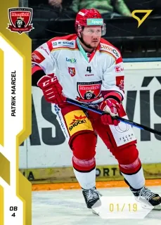 Marcel Patrik SportZoo ELH 2022-23 Gold /19 č.284
