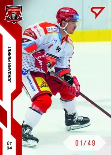 Perret Jordann SportZoo ELH 2022-23 Red /49 č.291