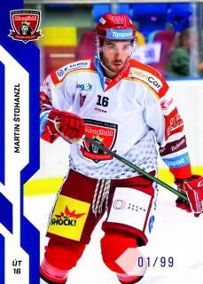 Štohanzl Martin SportZoo ELH 2022-23 Blue /99 č.292