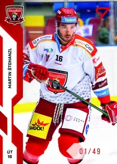 Štohanzl Martin SportZoo ELH 2022-23 Red /49 č.292