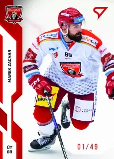 Zachar Marek SportZoo ELH 2022-23 Red /49 č.293