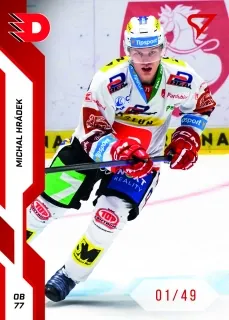 Hrádek Michal SportZoo ELH 2022-23 Red /49 č.295