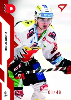 Rouha Michal SportZoo ELH 2022-23 Red /49 č.299