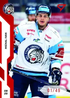 Ivan Michal SportZoo ELH 2022-23 Red /49 č.302