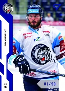 Dlouhý Adam SportZoo ELH 2022-23 Blue /99 č.305