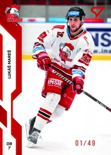 Mareš Lukáš SportZoo ELH 2022-23 Red /49 č.322
