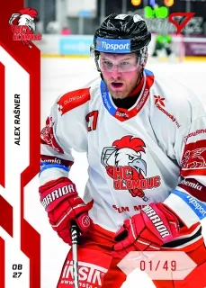 Rašner Alex SportZoo ELH 2022-23 Red /49 č.323