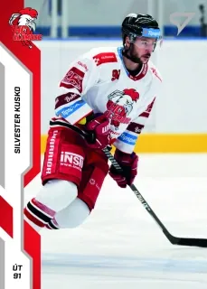 Kusko Silvester SportZoo ELH 2022-23 Řadovka č.327