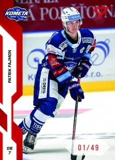 Fajmon Patrik SportZoo ELH 2022-23 Red /49 č.332