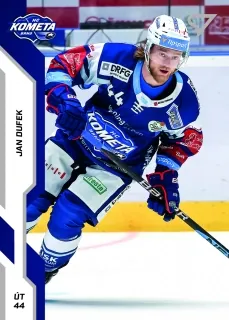 Dufek Jan SportZoo ELH 2022-23 Řadovka č.334