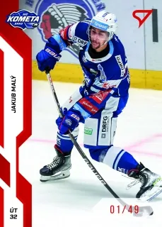 Malý Jakub SportZoo ELH 2022-23 Red /49 č.336