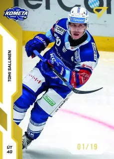 Sallinen Tomi SportZoo ELH 2022-23 Gold /19 č.337
