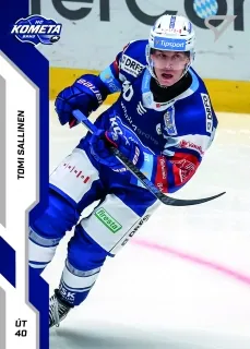 Sallinen Tomi SportZoo ELH 2022-23 Řadovka č.337