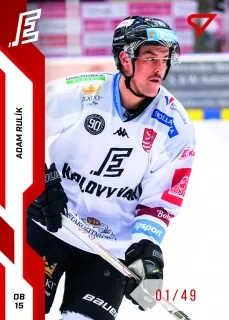Rulík Adam SportZoo ELH 2022-23 Red /49 č.341
