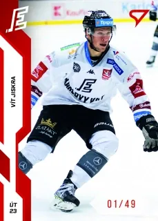 Jiskra Vít SportZoo ELH 2022-23 Red /49 č.344