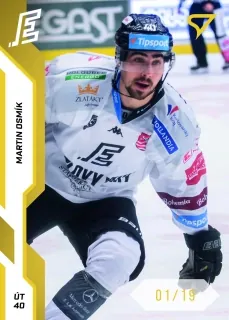 Osmík Martin SportZoo ELH 2022-23 Gold /19 č.346