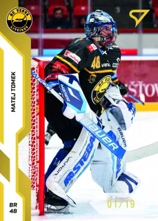 Tomek Matej SportZoo ELH 2022-23 Gold /19 č.348
