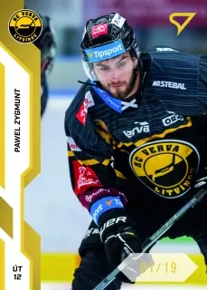 Zygmunt Pawel SportZoo ELH 2022-23 Gold /19 č.354