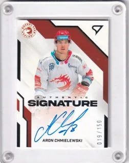 Chmielewski Aron SportZoo ELH 2022-23 Authentic Signature Level 1 /150 č.AS1-AC