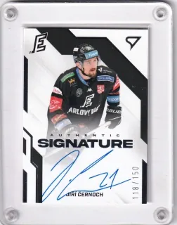 Černoch Jiří SportZoo ELH 2022-23 Authentic Signature Level 1 /150 č.AS1-JC
