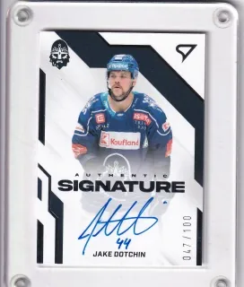 Dotchin Jake SportZoo ELH 2022-23 Authentic Signature Level 2 /100 č.AS2-JD