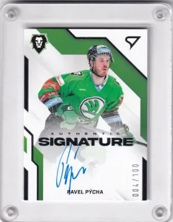 Pýcha Pavel SportZoo ELH 2022-23 Authentic Signature Level 2 /100 č.AS2-PP