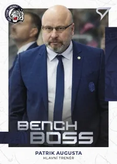 Augusta Patrik SportZoo ELH 2022-23 Bench Boss č.BB-08