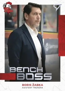 Žabka Boris SportZoo ELH 2022-23 Bench Boss č.BB-12