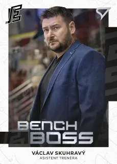 Skuhravý Václav SportZoo ELH 2022-23 Bench Boss č.BB-15