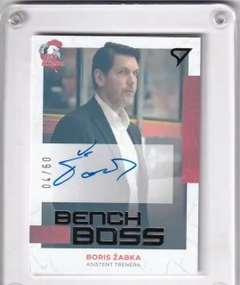 Žabka Boris SportZoo ELH 2022-23 Bench Boss Auto /60 č.BBS-BZ