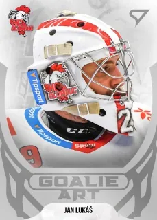 Lukáš Jan SportZoo ELH 2022-23 Goalie Art č.GA-19