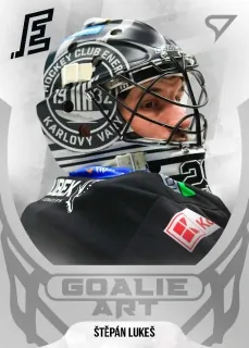 Lukeš Štěpán SportZoo ELH 2022-23 Goalie Art č.GA-24