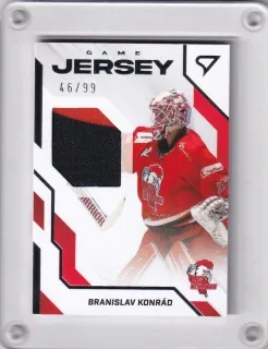 Konrád Branislav SportZoo ELH 2022-23 Game Jersey /99 č.GJ-BK