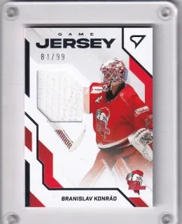 Konrád Branislav SportZoo ELH 2022-23 Game Jersey /99 č.GJ-BK