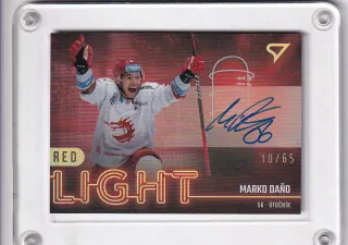 Daňo Marko SportZoo ELH 2022-23 Red Light Auto /65 č.RL-01
