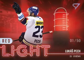 Pech Lukáš SportZoo ELH 2022-23 Red Light /50 č.RL-08