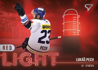 Pech Lukáš SportZoo ELH 2022-23 Red Light č.RL-08