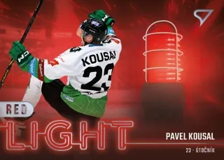 Kousal Pavel SportZoo ELH 2022-23 Red Light č.RL-09