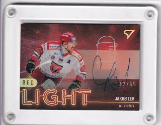 Lev Jakub SportZoo ELH 2022-23 Red Light Auto /65 č.RL-12