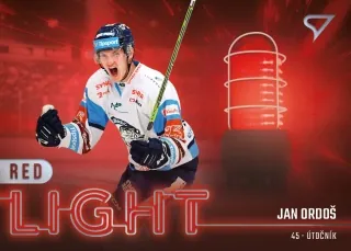 Ordoš Jan SportZoo ELH 2022-23 Red Light č.RL-18