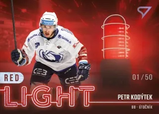 Kodýtek Petr SportZoo ELH 2022-23 Red Light /50 č.RL-24