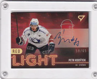 Kodýtek Petr SportZoo ELH 2022-23 Red Light Auto /65 č.RL-24