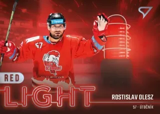 Olesz Rostislav SportZoo ELH 2022-23 Red Light č.RL-27