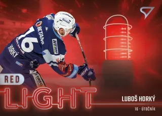 Horký Luboš SportZoo ELH 2022-23 Red Light č.RL-28